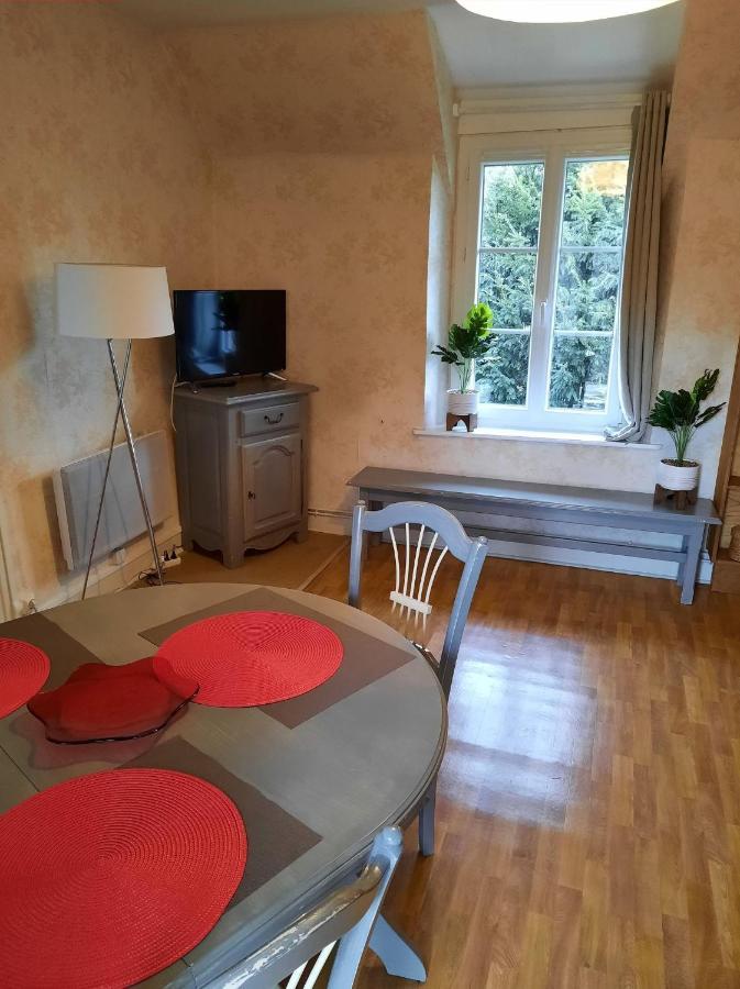Gites De La Petite Suisse Клеси Экстерьер фото
